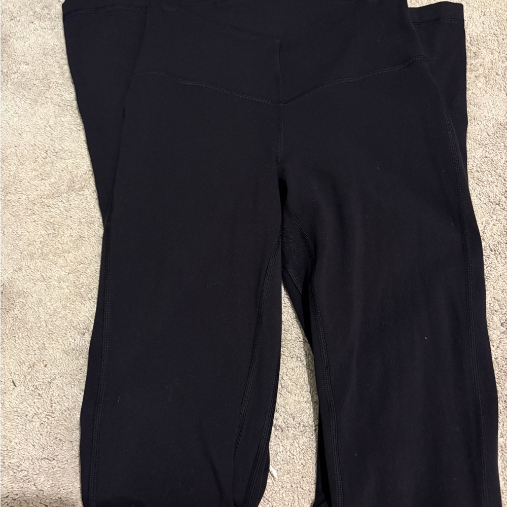 Lululemon Athletica Black Flare Pants